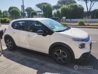 Usata Citroën C3 Shine 102 CV (75 kW) 2020 Bianco Utilitaria