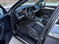 Usata Audi Q5 S-line plus 190 CV (139 kW) 2020 Blu/azzurro SUV