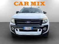 Usata Ford Ranger Wildtrack 200 CV (147 kW) 2015 Bianco Pick-up