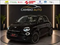 Usata Fiat 500e La Prima 42 kW (58 CV) 2023 Nero Utilitaria