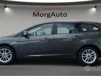 Usata Ford Focus 120 CV (88 kW) 2018 Grigio Station wagon