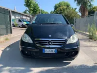 Usata Mercedes A150 Avantgarde 95 CV (69 kW) 2008 Nero Berlina