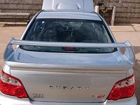 Usata Subaru Impreza 224 CV (164 kW) 2004 Grigio Berlina