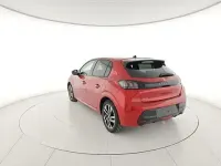 Usata Peugeot 208 Allure 101 CV (74 kW) 2023 Rosso Utilitaria