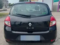 Usata Renault Clio II 75 CV (55 kW) 2011 Nero Berlina
