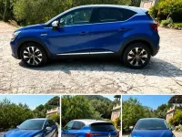 Usata Renault Captur Techno 92 CV (67 kW) 2022 Blu/azzurro SUV