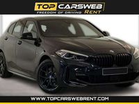 usata BMW 120 120 d xDrive M Sport Full Black Navi+Led+18+Sedili