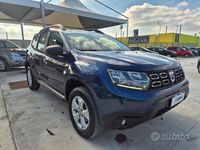 Usata Dacia Duster Prestige 115 CV (84 kW) 2018 Blu Berlina