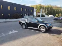 Usata Mitsubishi L200 136 CV (100 kW) 2007 Nero Pick-up