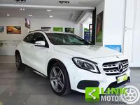 Usata Mercedes GLA200 Premium 136 CV (100 kW) 2017 Bianco SUV