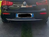 Usata BMW 118 M Sport 150 CV (110 kW) 2019 Nero Utilitaria