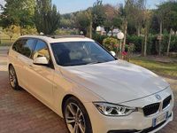 Usata BMW 318 Sport Line 150 CV (110 kW) 2017 Bianco Station wagon