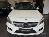 Usata Mercedes CLA220 Shooting Brake Premium 177 CV (130 kW) 2016 Bianco Station wagon