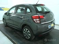 Usata Citroën C3 Exclusive 82 CV (60 kW) 2016 Grigio Berlina