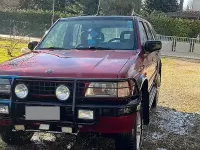 Usata Opel Frontera 116 CV (85 kW) 1997 Rosso SUV