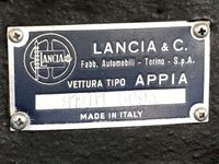 Usata Lancia Appia 60 CV (44 kW) 1961 Grigio Cabrio