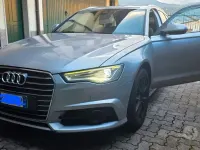 Usata Audi A6 190 CV (139 kW) 2017 Grigio Station wagon
