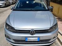 Usata VW Polo 65 CV (47 kW) 2019 Grigio Utilitaria