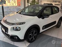 Usata Citroën C3 PureTech 83 CV (61 kW) 2018 Bianco Utilitaria
