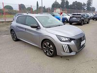 Usata Peugeot 208 Allure 101 CV (74 kW) 2024 Argento Utilitaria