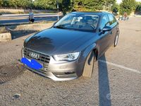 Usata Audi A3 105 CV (77 kW) 2014 Grigio Berlina