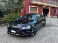 Usata Audi A5 231 CV (169 kW) 2019 Nero Coupé