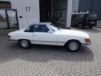 Usata Mercedes SL450 217 CV (159 kW) 1975 Bianco Cabrio
