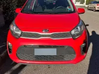 Usata Kia Picanto Urban 65 CV (47 kW) 2020 Rosso Utilitaria