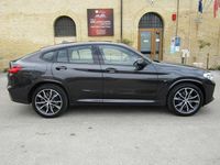 Usata BMW X4 M Sport 265 CV (194 kW) 2019 Grigio SUV