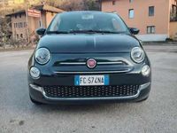 Usata Fiat 500 Lounge 69 CV (50 kW) 2016 Nero Utilitaria