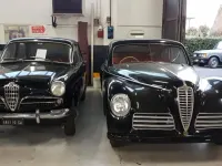 Usata Alfa Romeo 6C 89 CV (65 kW) 1950 Nero Coupé