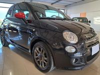 Usata Fiat 500 S 69 CV (50 kW) 2015 Nero Berlina