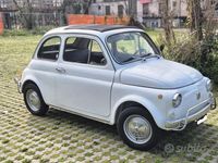 Usata Fiat 500 1970 Bianco Utilitaria