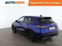 Usata Honda ZR-V Hybrid 143 CV (105 kW) 2023 Blu SUV