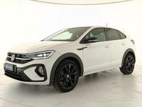 Usata VW Taigo R-line 110 CV (80 kW) 2023 Bianco SUV