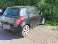 Usata Suzuki Swift 92 CV (67 kW) 2009 Nero Utilitaria
