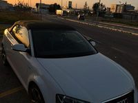 Usata Audi A3 Cabriolet S-Line 140 CV (102 kW) 2012 Bianco Cabrio