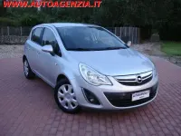 Usata Opel Corsa 75 CV (55 kW) 2013 Grigio Utilitaria