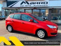 Usata Ford C-MAX Ambiente 100 CV (73 kW) 2019 Rosso Monovolume