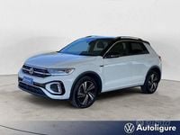Usata VW T-Roc R-line 110 CV (80 kW) 2023 Bianco SUV