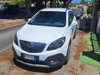 Usata Opel Mokka 140 CV (102 kW) 2015 Bianco SUV
