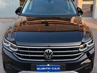 Usata VW Tiguan Allspace Elegance 150 CV (110 kW) 2023 Nero SUV