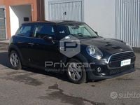 Usata Mini Cooper 136 CV (100 kW) 2020 Nero Utilitaria