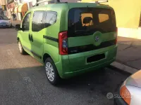 Usata Fiat Qubo Trekking 75 CV (55 kW) 2009 Verde Monovolume