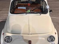 Usata Fiat 500 1970 Bianco Utilitaria