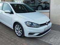 Usata VW Golf VII Executive 115 CV (84 kW) 2019 Bianco Berlina