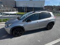 Usata Peugeot 2008 GT-line 100 CV (73 kW) 2017 Grigio SUV