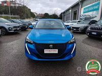 Usata Peugeot 208 Allure 100 kW (136 CV) 2020 Blu Utilitaria