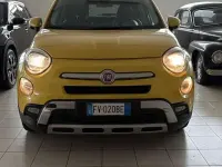 Usata Fiat 500X Cross 120 CV (88 kW) 2018 Giallo SUV