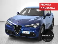 Usata Alfa Romeo Stelvio Business 190 CV (139 kW) 2022 Blu SUV